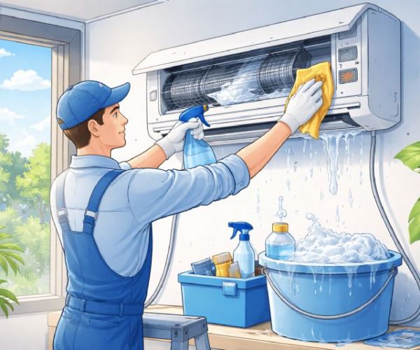 夏季冷氣空調清洗推薦理由：提升效能、改善異味更安心